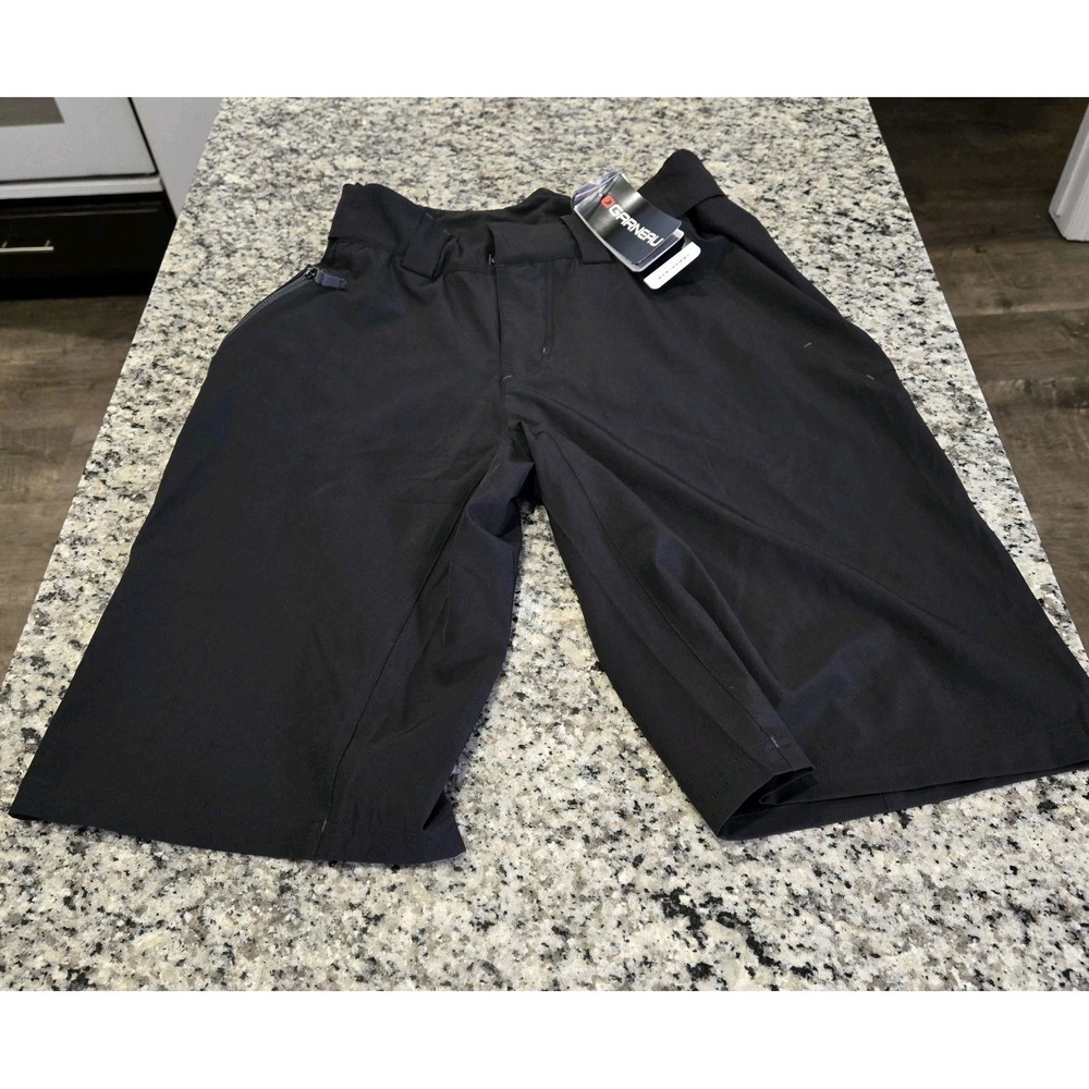 Mens Garneau Leeway‎ Large Black NWT Cycling Shorts Bike Race